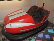 Vintage 1959 Fairground Dodgem Car shell and bumper