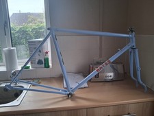 Bates bicycle frame and forks