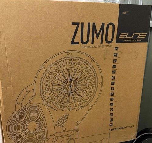 Elite zumo interactive turbo - zumo,