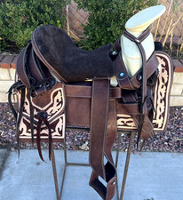 15"  BROWN CHARRO HORSE