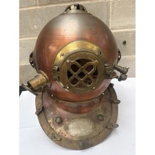 U.S. Navy Mark V Diving Helmet