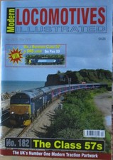 Modern Locomotives Illustrated 182 The Class 57s