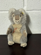 Lovely Vintage Steiff Molly Koala 0331/22 Button In Ear