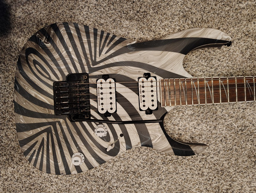 Ibanez rgd320z 2000 custom - ibanez,