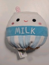 Squishmallows 5" Flip-A-Mallows, Mellie Milk & Ronnie The Cow. Immaculate!