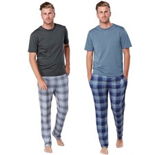 Mens Pyjamas Short Sleeve Set