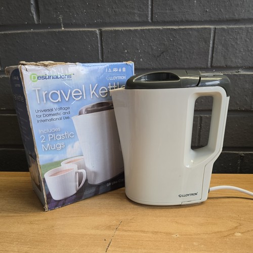 Lloytron e886 travel kettle - travel,