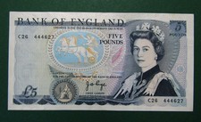 1971 PAGE Bank of England Five