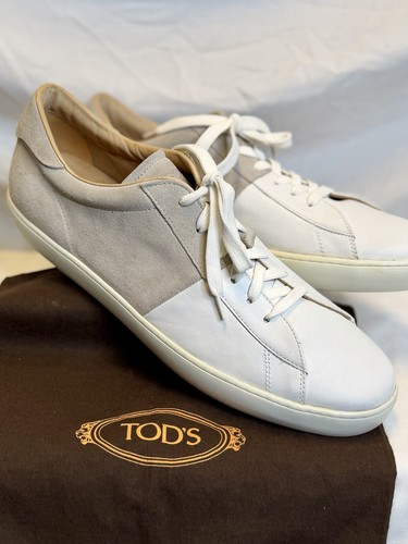 Tod men white - men’s, leather