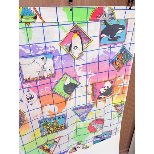 Wwf vintage 90s rare animal - wwf,