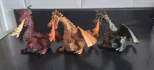 Papo dragons mythical - dragons,