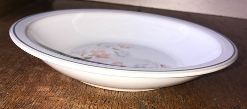 Denby encore rimmed soup bowl - denby,