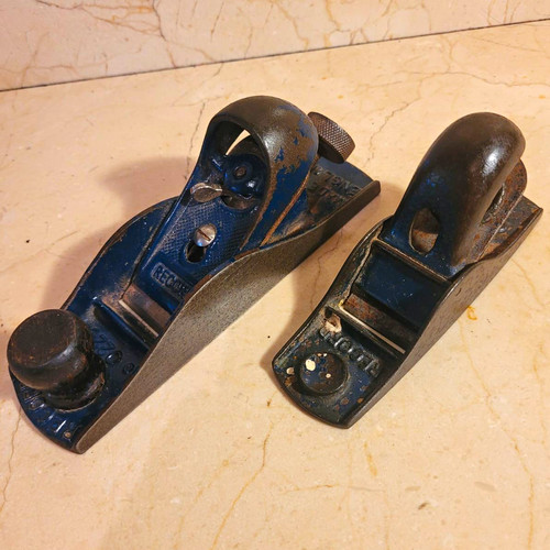 Vintage record block planes - vintage,