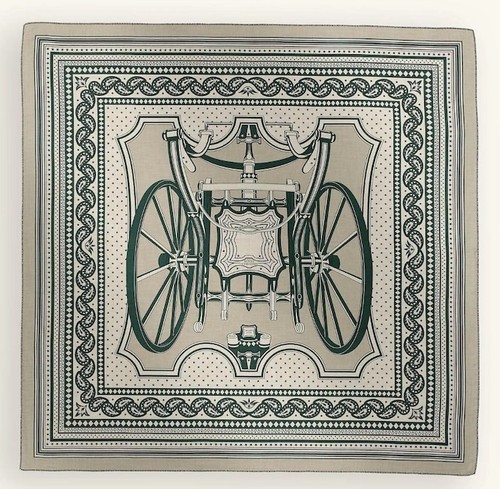 Hermes shawl scarf - stole, les