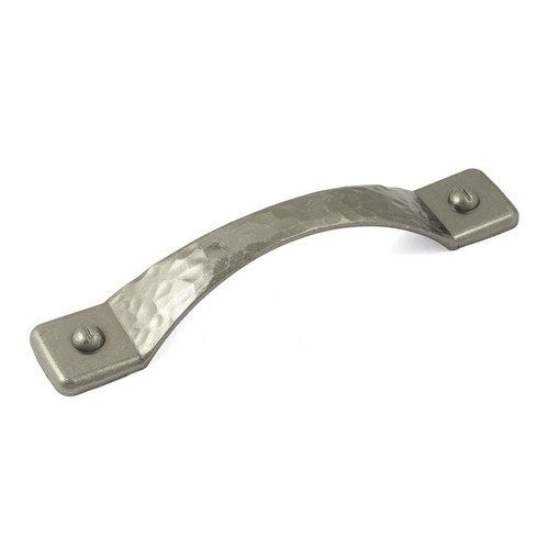 Mottled pewter finish door - finish,