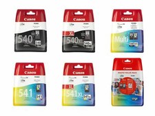 Canon PG-540 PG540L PG-540L CL-541 PG-540XL CL-541XL GENUINE INK *CHOOSE COLOUR*