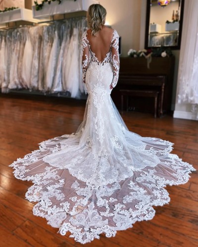 Sexy mermaid wedding dresses - sexy,