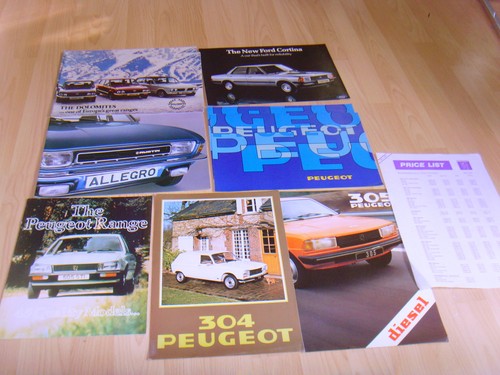 Car brochures 1979 - , 5