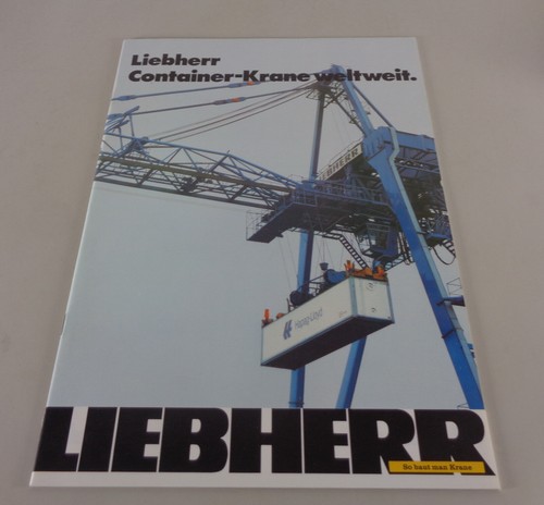 Brochure liebherr container - brochure,
