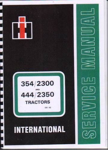 International 354 444 - international, 354/444