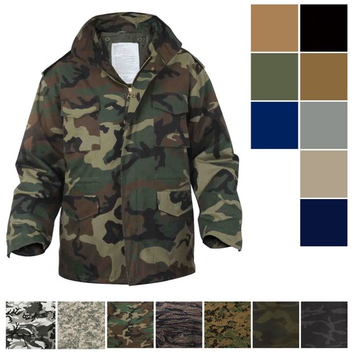 Field jacket and liner - m-65,