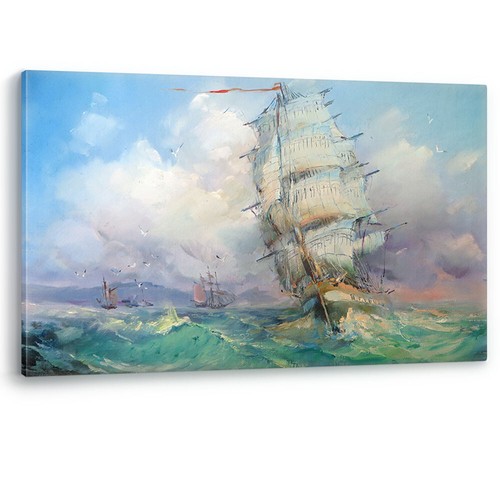 Sailing ship galleon sloop - sailing,