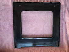 BUSH AE56SW / COOKER OVEN INTERNAL DOOR GLASS + BONDED FRAME 465mm x 445mm