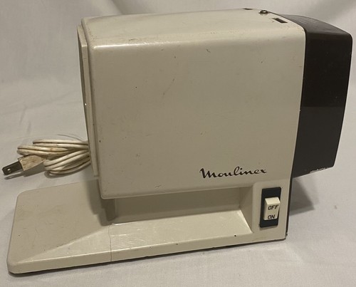 Vintage moulinex food prep - moulinex,