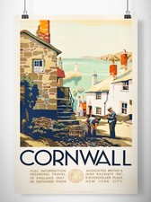 Cornwall gwr vintage - cornwall,