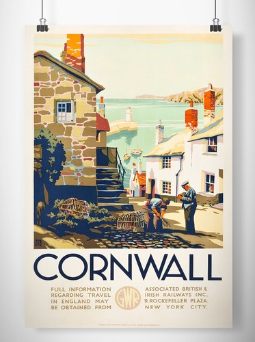 Cornwall gwr vintage - cornwall,