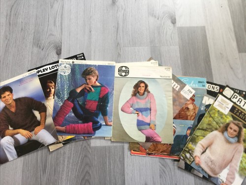Bundle vintage knitting - bundle,