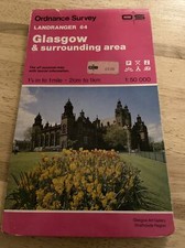 Landranger Maps: Glasgow and