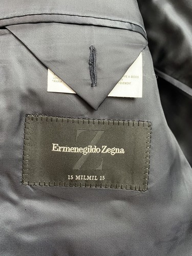 Ermenegildo zegna suite blue - ermenegildo,