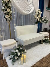MANCHESTER AND LONDON AND ENVIRONS Wedding Stage Sofa Set for Hire