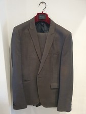 Ventuno 21 Brown Suit, size 44