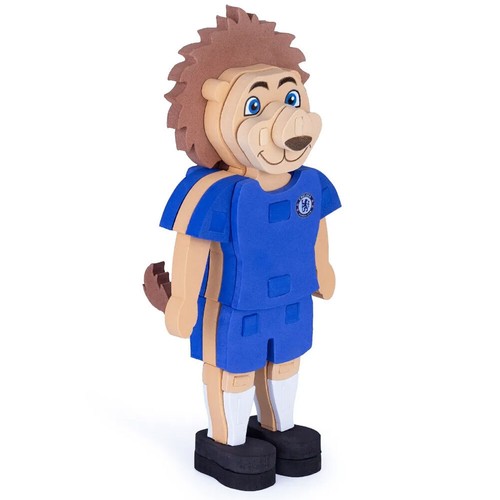 Chelsea foam mascot puzzle - fc,