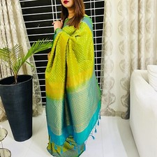 Indian katan saree