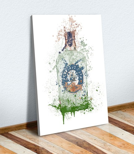 Canvas splash wall art print - canvas,