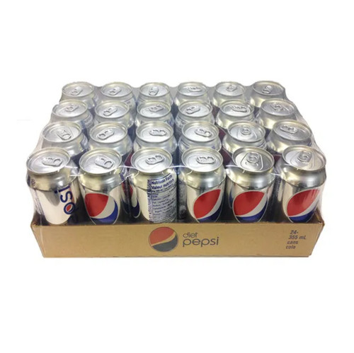 Pepsi diet can - diet, 330ml