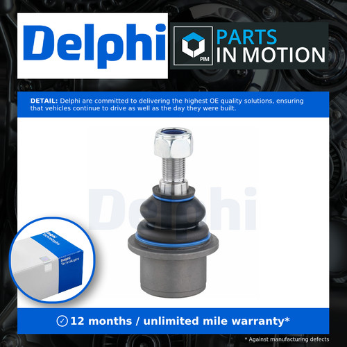 Ball joint fits range - joint,