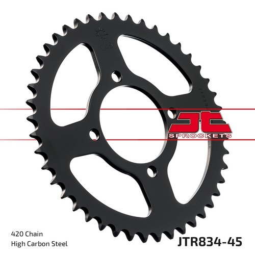 Rear sprocket 420 p - rear,
