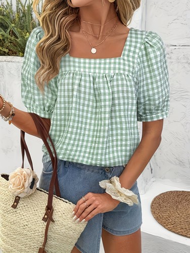 Ladies loose short sleeve - ladies,