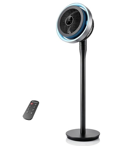 Airmate pedestal fan with - with, glow