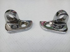 Mgb Interior Door Pull Handle Chrome Brackets