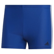 ADIDAS Mens Royal Blue 3 Stripe Swimming Boxer Trunks 32" Waist BNWT