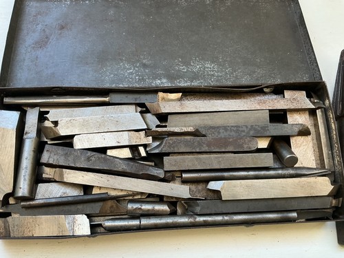 Vintage job lot lathe - job,
