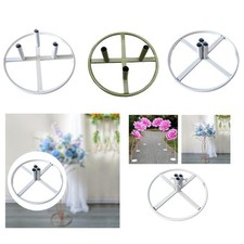 Flower pole display stand - display,