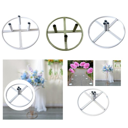 Flower pole display stand - flower,