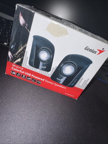 New genius u115 usb powered - genius,
