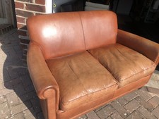 LAURA ASHLEY TAN LEATHER